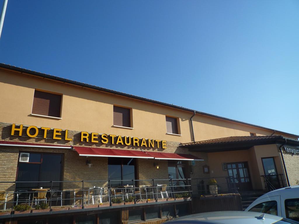 Hotel Yamaguchi Sangüesa Exterior foto